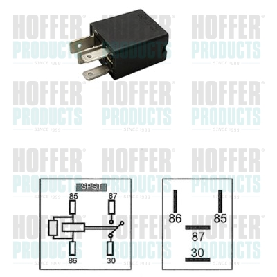 HOFFER Relé 7232001_HOF