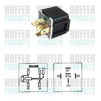 HOFFER Relé 7237006_HOF