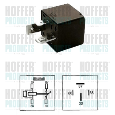 HOFFER Relé 7250002_HOF