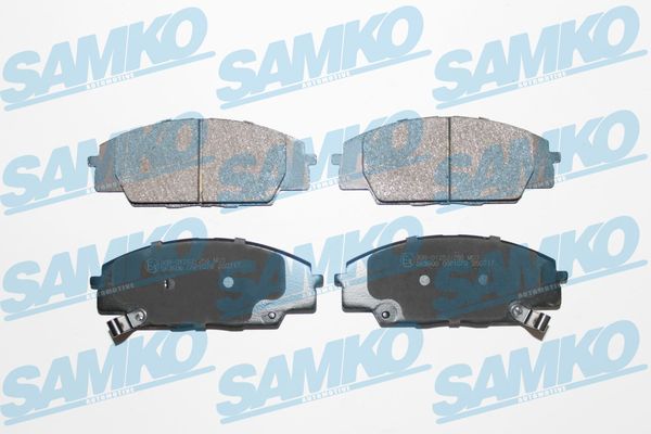 SAMKO Első fékbetét 5SP1070_SAMKO