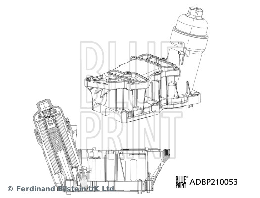 BLUE PRINT Olajszűrőház ADBP210053_BLP