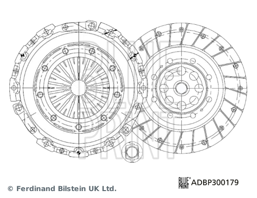 BLUE PRINT Kuplungszett ADBP300179_BLP