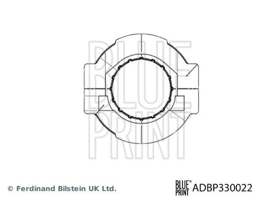 BLUE PRINT Kinyomócsapágy, mechanikus ADBP330022_BLP