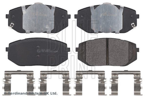 BLUE PRINT Fékbetét, mind ADBP420113_BLP