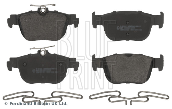 BLUE PRINT Hátsó fékbetét ADBP420125_BLP