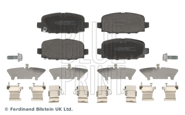 BLUE PRINT Fékbetét, mind ADBP420129_BLP