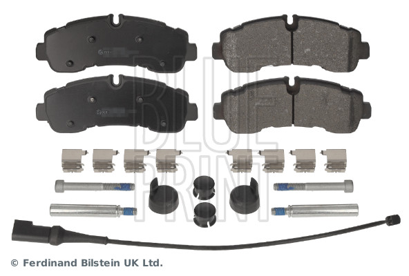 BLUE PRINT Fékbetét, mind ADBP420145_BLP