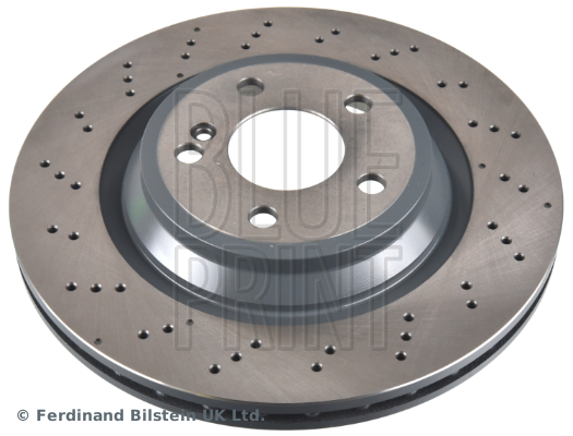 BLUE PRINT Hátsó féktárcsa ADBP430080_BLP