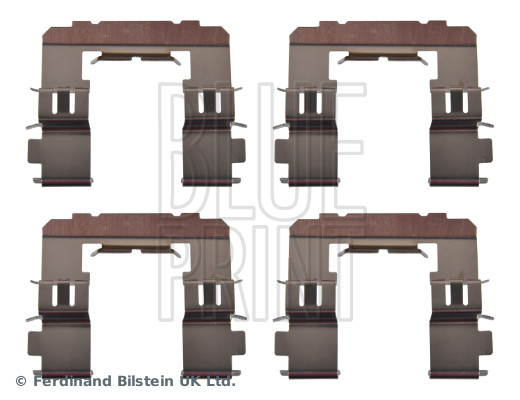 BLUE PRINT Tartozékkészlet, tárcsafékbetét ADBP480003_BLP