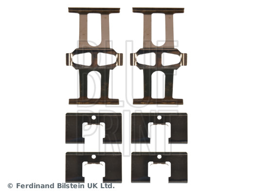 BLUE PRINT Tartozékkészlet, tárcsafékbetét ADBP480011_BLP