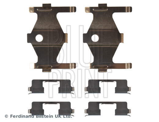 BLUE PRINT Tartozékkészlet, tárcsafékbetét ADBP480013_BLP