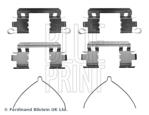 BLUE PRINT Tartozékkészlet, tárcsafékbetét ADBP480016_BLP