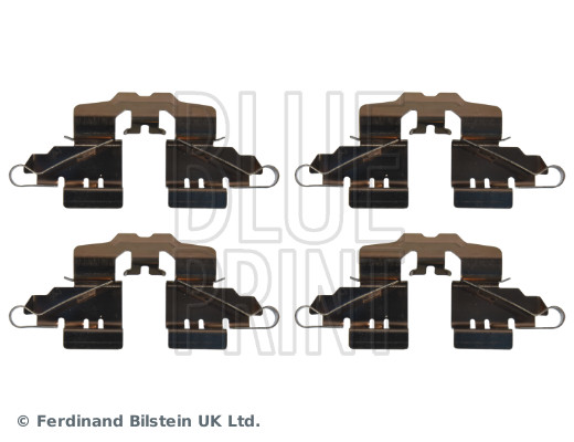 BLUE PRINT Tartozékkészlet, tárcsafékbetét ADBP480020_BLP