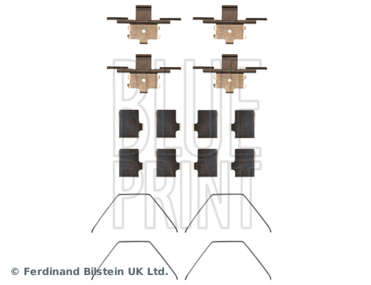 BLUE PRINT Tartozékkészlet, tárcsafékbetét ADBP480021_BLP