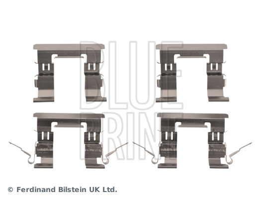 BLUE PRINT Tartozékkészlet, tárcsafékbetét ADBP480025_BLP