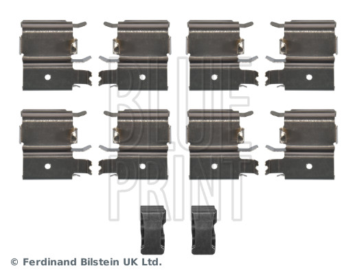 BLUE PRINT Tartozékkészlet, tárcsafékbetét ADBP480026_BLP