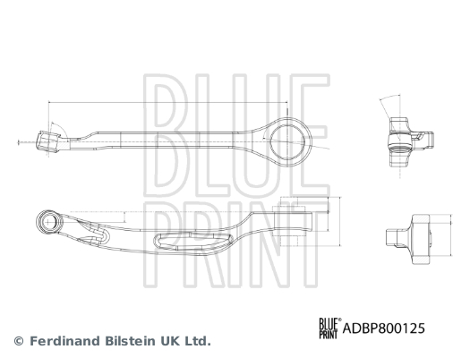 BLUE PRINT Motortartó bak ADBP800125_BLP