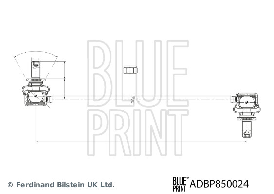 BLUE PRINT Stabilizátor kar ADBP850024_BLP