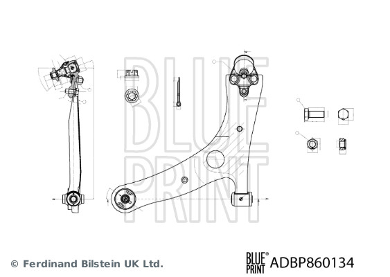 BLUE PRINT Lengőkar ADBP860134_BLP