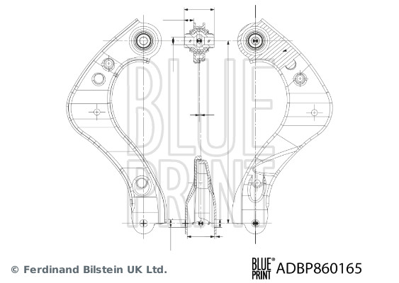 BLUE PRINT Lengőkar ADBP860165_BLP