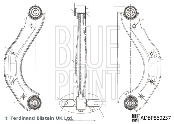 BLUE PRINT Lengőkar ADBP860237_BLP