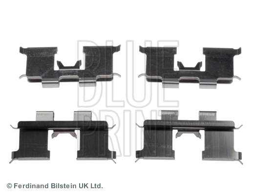 BLUE PRINT Tartozékkészlet, tárcsafékbetét ADG048603_BLP