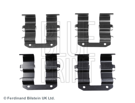 BLUE PRINT Tartozékkészlet, tárcsafékbetét ADG048606_BLP