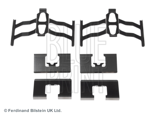 BLUE PRINT Tartozékkészlet, tárcsafékbetét ADH248600_BLP