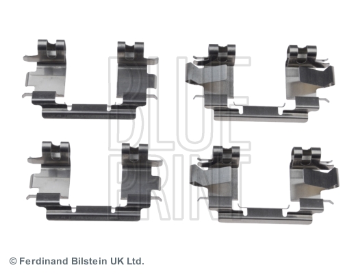 BLUE PRINT Tartozékkészlet, tárcsafékbetét ADH248601_BLP