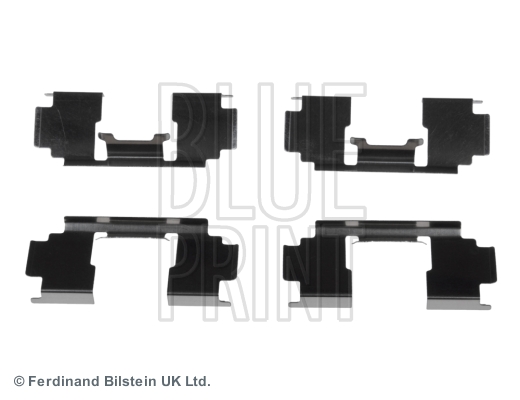 BLUE PRINT Tartozékkészlet, tárcsafékbetét ADH248603_BLP