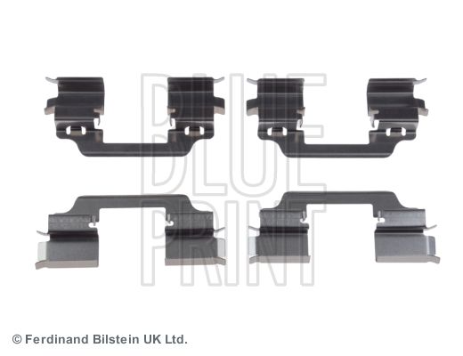 BLUE PRINT Tartozékkészlet, tárcsafékbetét ADH248604_BLP