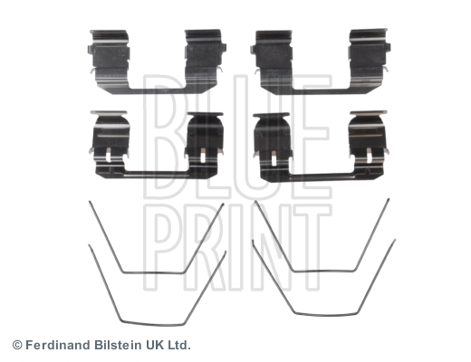 BLUE PRINT Tartozékkészlet, tárcsafékbetét ADH248605_BLP