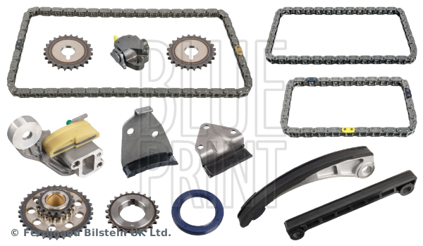 BLUE PRINT Vezérműlánc hajtás készlet ADK87335_BLP
