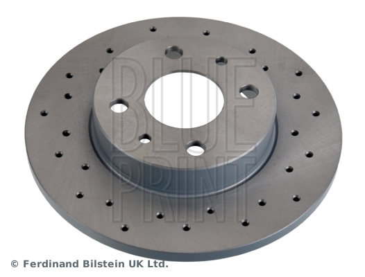 BLUE PRINT Hátsó féktárcsa ADL144347_BLP