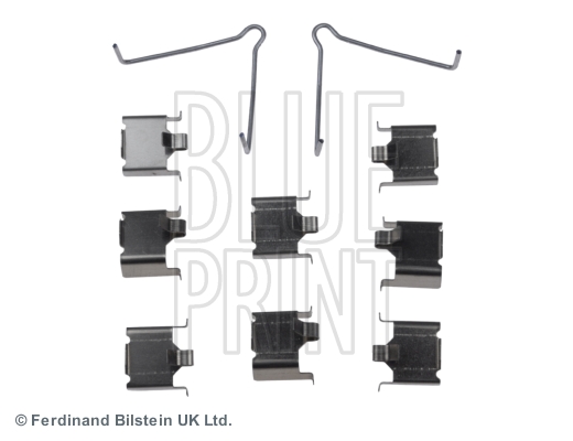 BLUE PRINT Tartozékkészlet, tárcsafékbetét ADM548601_BLP