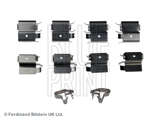 BLUE PRINT Tartozékkészlet, tárcsafékbetét ADT348603_BLP
