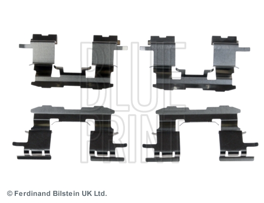 BLUE PRINT Tartozékkészlet, tárcsafékbetét ADT348606_BLP