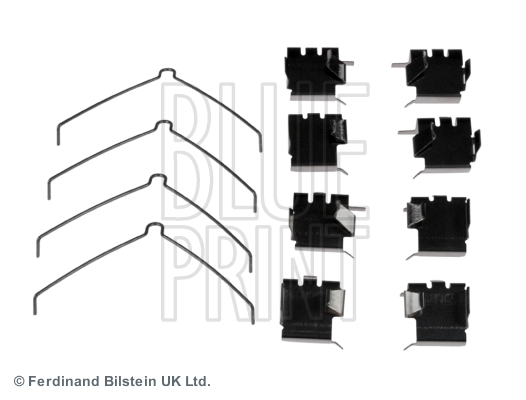 BLUE PRINT Tartozékkészlet, tárcsafékbetét ADT348607_BLP