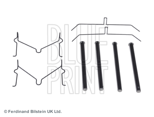 BLUE PRINT Tartozékkészlet, tárcsafékbetét ADT348611_BLP