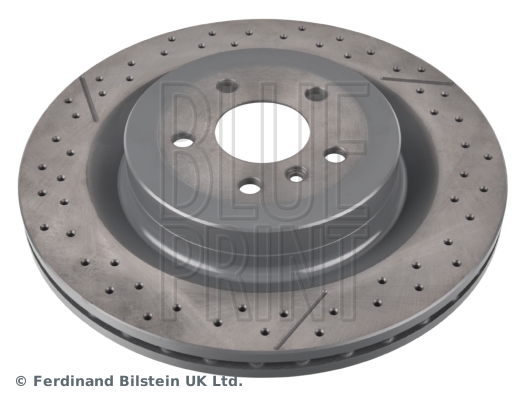 BLUE PRINT Hátsó féktárcsa ADU1743124_BLP