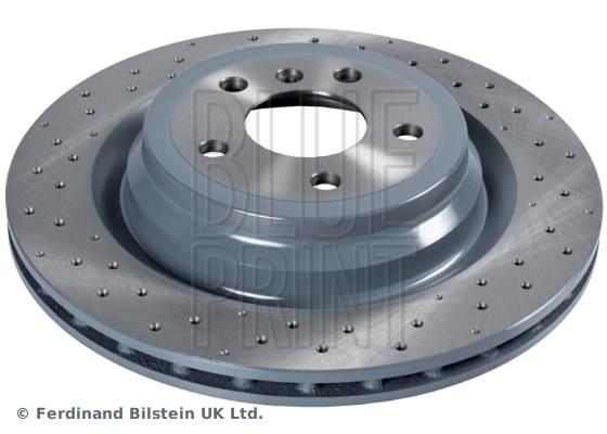 BLUE PRINT Hátsó féktárcsa ADU174386_BLP