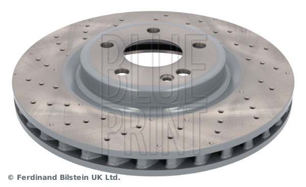 BLUE PRINT Első féktárcsa ADU174395_BLP