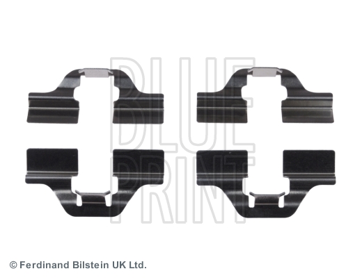 BLUE PRINT Tartozékkészlet, tárcsafékbetét ADV1848601_BLP