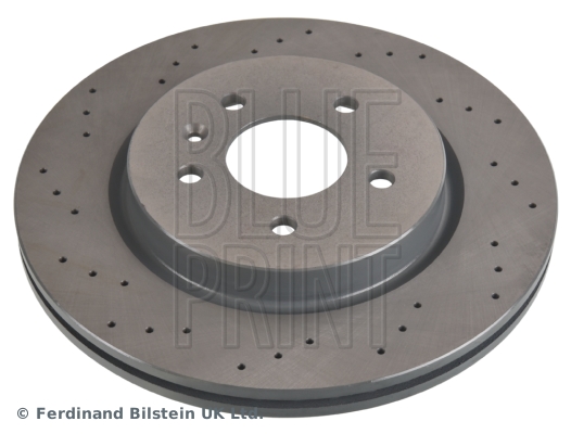 BLUE PRINT Hátsó féktárcsa ADW194345_BLP