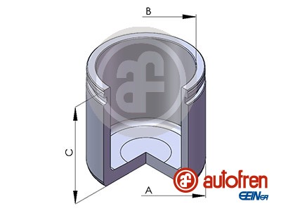 AUTOFREN Féknyereg dugattyú D025109_AFREN