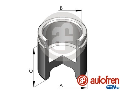 AUTOFREN Féknyereg dugattyú D025113_AFREN