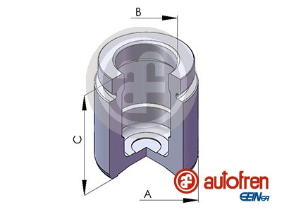 AUTOFREN Féknyereg dugattyú D025125_AFREN