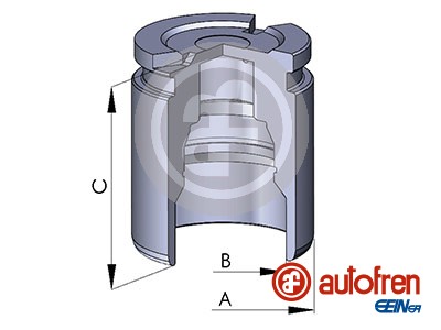 AUTOFREN Féknyereg dugattyú D025126_AFREN