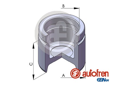 AUTOFREN Féknyereg dugattyú D025140_AFREN