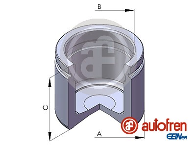 AUTOFREN Féknyereg dugattyú D025209_AFREN